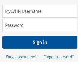 lvhn patient portal sign in.